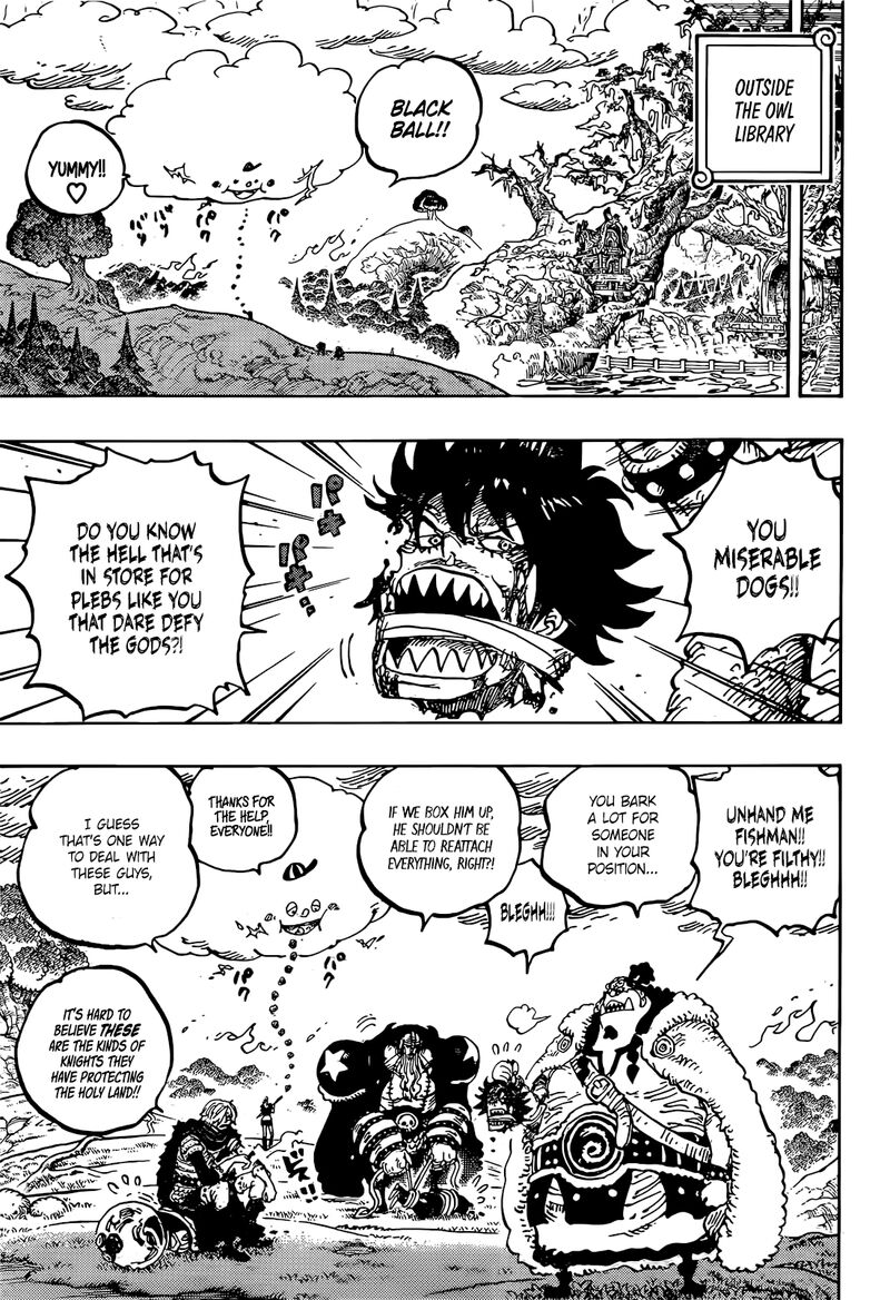 One Piece, Chapter 1177 image 09